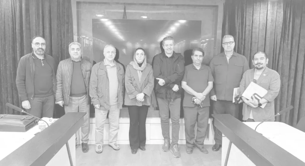 هیات موسس انجمن طراحان گرافیک استان آذربایجانشرقی