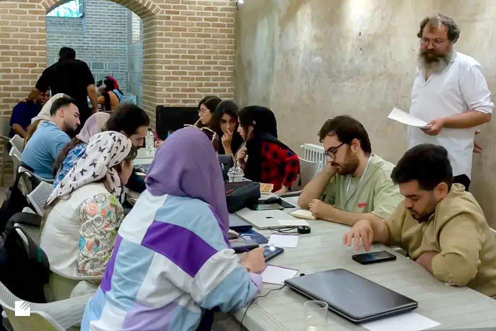 زمین پاک، شهر پایدار-ورکشاپ طراحی پوستر-انجمن طراحان گرافیک استان آذربایجان شرقی